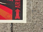 Shepard Fairey Obey Black Hills Are Not For Sale 2012 Signed Paster Edition