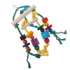 Parrot Cage Toy Set  Small