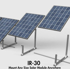 Integrarack Ir-30 Ballastrack    Racking System  single Frame  Ir-30rf1030