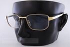 Brand New Cartier Eyeglass Frames Ct 0481 o-001 Gold For Men Women 53mm