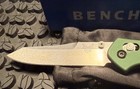 Real  Benchmade 940 Osborne  S30v  Green