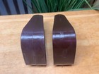 Kids Childs Brown Plastic Ralide Western Pony Saddle Stirrups