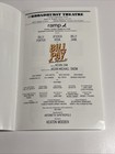 Bill Pay  The Musical One Night Only Broadway Playbill Billy Porter Jessica Vosk