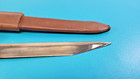 Wwi Canadian Ross Rifle Model 1910 Bright Bayonet Knife   Sheath Tr957
