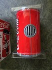 New Vintage 1997 Coca Cola Coke Talking Can Savings Bank
