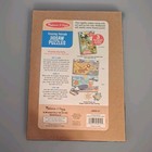 Melissa And Doug Amazing Animals Jigsaw Puzzles 3 Wooden 12-piece Puzzles