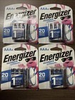 8pks Energizer Ultimate Lithium  4xaa 4 Pk   4x Aaa 4 Pk - 32 Total Batteries