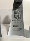 5 Cowboys Super Bowl Lombardi Throphy Relica 9 Inches chrome Silver  -3d Printed