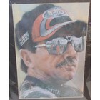 Dale Earnhardt Sr Picture Art Drawing Matted Pencil 1999 Artist Signed Hai Yan