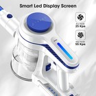 Cordless Vacuum Cleaner 55kpa Lightweight Stick Pet Hair Hardwood Floor Carpet