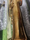      Saxophone  C Melody With Mpc  Sort Of Plays Good Case Rare Engraving  Low P