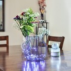 Wire Egg Basket Vintage Style Freestanding With Handles