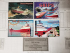 S s  Edmund Fitzgerald-hull No  301  shipbuilder s Blueprints  Archer Co   new 