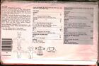 4533 Butterick Sewing Pattern Vintage Stuffed Animal Bear Mouse Rabbit Oop Sew
