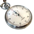 Vintage Swiss Made Stainless Steel Minerva 10 Second Split Second Stopwatch