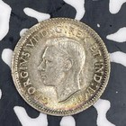 1939 Canada 10 Cents Lot c9259 Silver  High Grade  Beautiful 