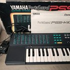 Vintage 1988 Yamaha Portasound Pss-140 Electronic Keyboard W box Tested Working