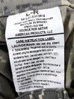 Gen Iii Ecwcs Jacket Mens L Gray Camo Level 5 Soft Shell Cold Weather