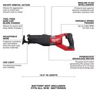 Milwaukee M18 Fuel Super Sawzall Reciprocating Saw 2722-20 Brushless   Bnib  