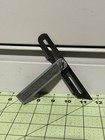 E  Vintage Universal Bevel Square Metal Handle