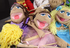 7 Melissa   Doug Hand Puppets  Chef  King  Princess  Dragon  Ballerina  Mermaid