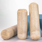 Hardwood Dowels 5mm 6mm 8mm 10mm 12mm Beechwood Wooden Chamfered Fluted Pin Wood