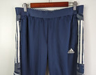 Adidas Women s Navy Blue Condivo 21 Training Primeblue Pants Size Large Gh7131