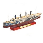 1 1250 Atlas Diecast Hmt Olympic Cruise Ship Model Ocean Boat Toys Souvenir