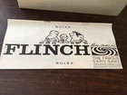 Flinch Card Game  1963  150 Card W Box  Manual  Holders