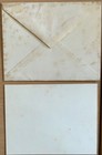 Gb 1890 Penny Post Jubilee Envelope And Card First Day Cover  Foxed