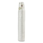 Dixie Pathways Paper Hot Cups  8 Oz  White brown  50 sleeve  3 Sleeves pack