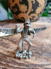 Vintage Pewter Wizard Of Oz Flying Monkey Figurine  Comstock 1 75    Collectible