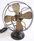 Early Model Emerson Northwind 10    Type 450 Oscillating Elec  Fan Antique Read