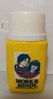 1979 Mork And Mindy Thermos For Lunch Box   Vintage   Lunchbox Bottle