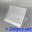 Mini Disc 100 Pcs Empty Minidisc Cases Md Data Box Case Only New Japan F s