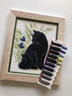 Riolis Counted Cross Stitch Kit Black Cat R2001
