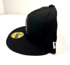 Salt Lake Bees Milb Ne Ac Home Fitted Hat  black