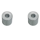 10 Pc 5 32  Aluminum Stop Button Aluminum Swage Stop Sleeve Button Rigging
