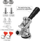 Keg Coupler D System Sankey Keg Coupler Draft Beer Kegerator Tap 304 Stainless S