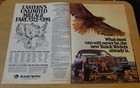 1979 Buick Riviera  Westclox Burglar Alarm   Merit Cigarettes 1978 Print Ads