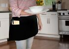 3 Pocket Waitress Waist Aprons For Home And Kitchen Utopia Kitchen
