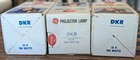Lot Of 3 Nos Ge Dkr Projector Projection Lamp Bulb 150w  21v