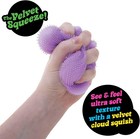 Needoh Fuzz Ball - Sensory Toy With A Velvet Texture Soft Cloud Squish Gifts