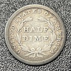 1839-p Seated Liberty Half Dime H10c Better Date