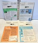 Vintage 1950s- Outboard Boating Booklets Set Of 4