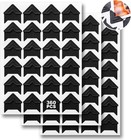 360 Pcs Photo Corners Self Adhesive  Scrapbooking Photo Mounting Corners  Black