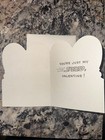 Vintage Hallmark Batman Valentine Card New Unused With Envelope