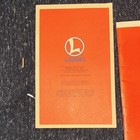 Lionel Accessories Catalog 1996 Pb English  Model Railroads Trains Mint