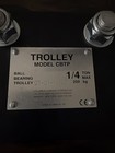 Trolley Ball Bearing Trolley Model Cbtp 1 4 Ton 250 Kg 03-21-191723