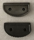 Antique Victorian Window Sash Lock   Latch Keepers Pair - Pat  1874